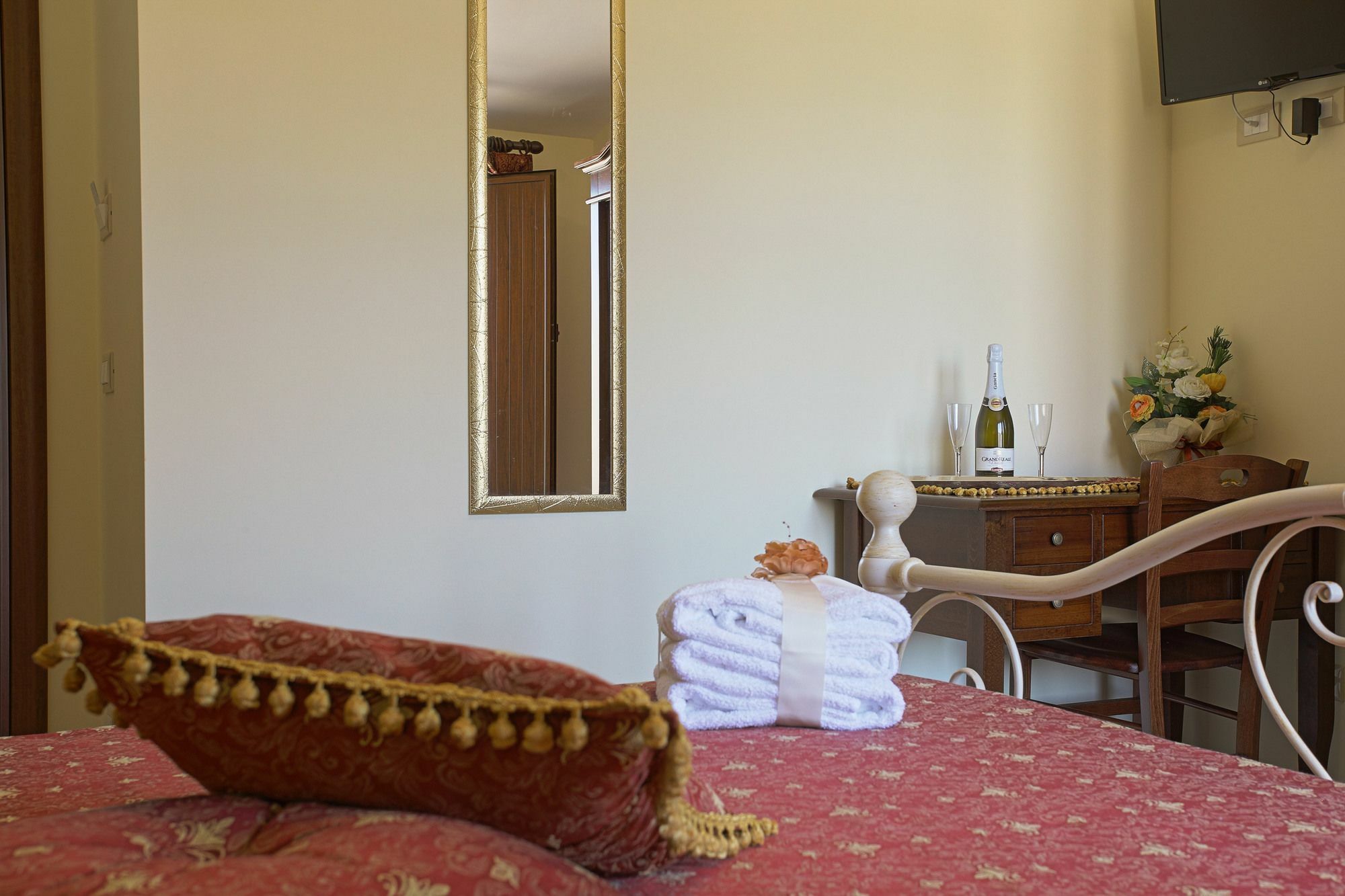 B&B Il Casale Di Federico Agrigento Exteriör bild